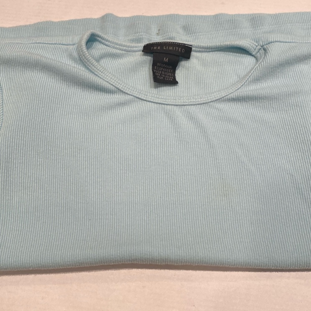 The Limited light Blue Top